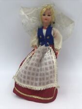 Poupée de collection année 1950 - Poupée Dentelle