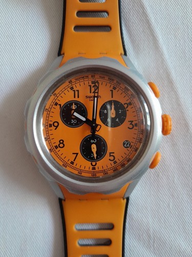 Montre swatch irony chrono - irony,