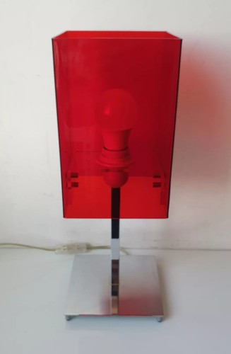 Lampe table plexiglas - de,