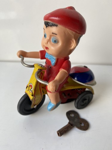 Ancien jouet mécanique - ancien,