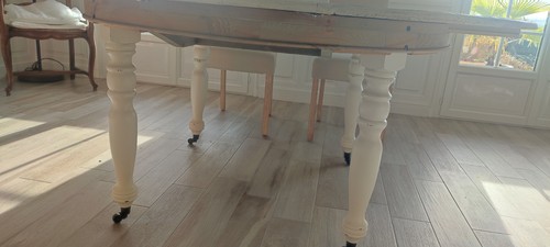 Table sam pin vieilli - table, 8