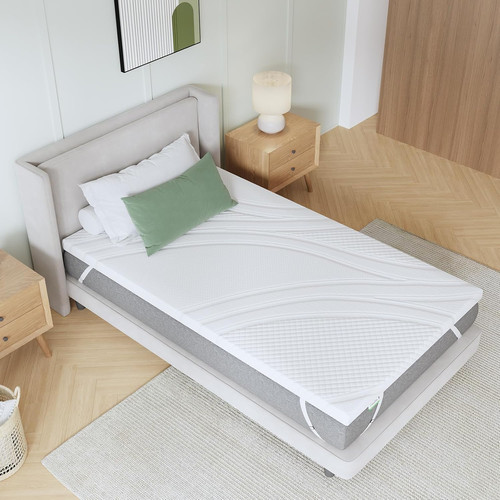 Surmatelas 90x190 5cm - surmatelas, 7.5cm