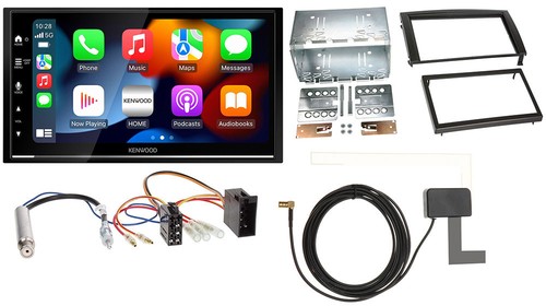 Radio kenwood 2din apple - 2din,