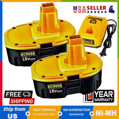 18v for dewalt volt xrp - 18v,