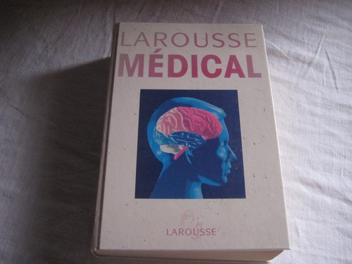Livre larousse médical 2003 - livre,