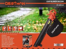 X Aspirateur À Feuilles