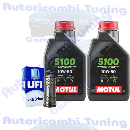 Kit entretien huile - d'entretien, motul