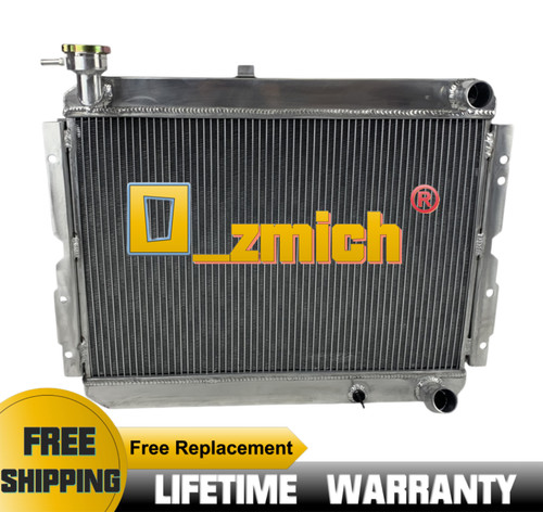 Aluminium radiator for toyota - aluminium,