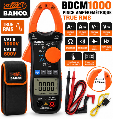 Bahco bdcm1000 pince - bahco,