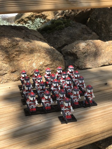 Star wars lot clone mega - wars,