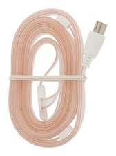 Cable avec fiche antenne ruban