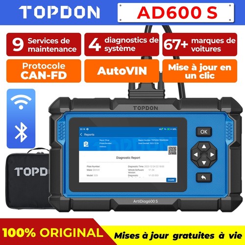 Topdon ad600s pro - ad600s, voiture