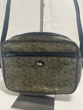 CELINE Cmacadam Pattern Leather  Multicase shouider bag Authentic