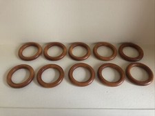 Lot de 10 Anneaux de