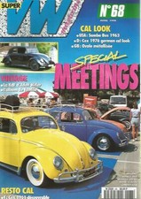 VW MAGAZINE N°68 SAMBA BUS