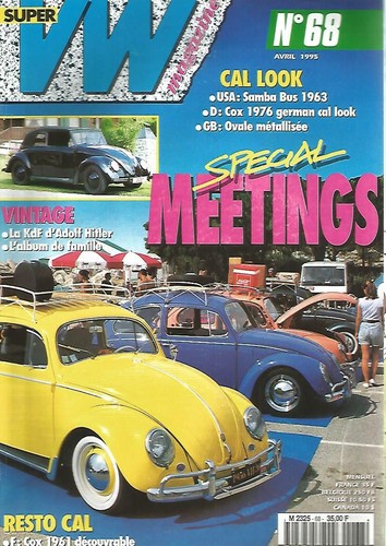 Magazine samba bus - magazine, n°68