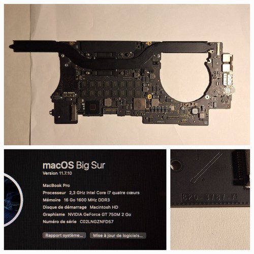 Macbook pro a1398 2014 - macbook,