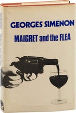 Georges Simenon MAIGRET AND THE FLEA First UK Edition 1972 #165356