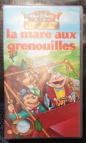 Mare aux grenouilles vhs - mare,