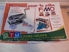 Machine A Pâte Fimo En Très Bon État  avec boite
