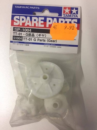 Tamiya 51004 g - 51004, parts