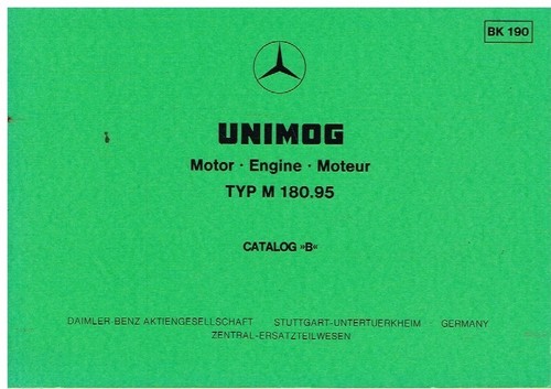 Mercedes benz unimog - benz, 404
