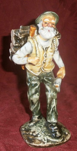 Statuette figurine porcelaine - statuette,