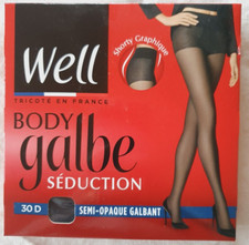 Collants noir taille 4, 30D