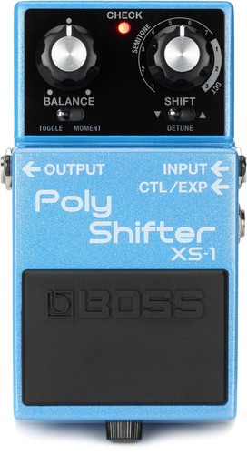 Boss poly shifter pitch - xs-1,