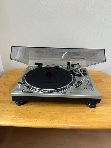 Technics 1200mk5 silver - technics, sl-1200mk5