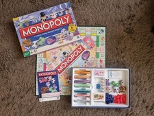 Jeu De Société Monopoly Littlest Pet Shop Hasbro 2009 Complet