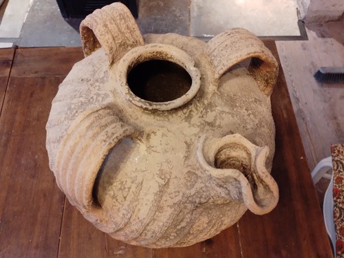 Grand pot huile - de, fin