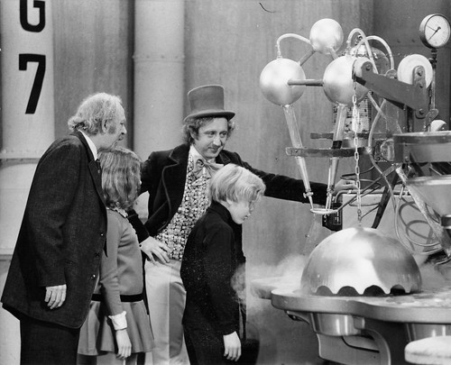 Willy wonka roald dahl gene - roald,