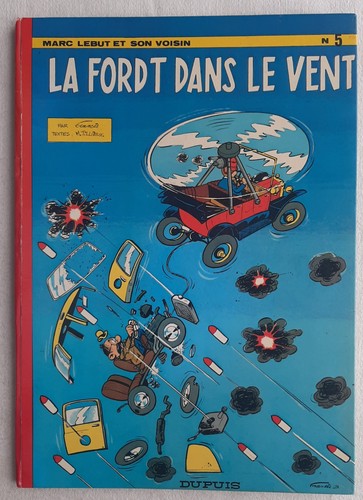 Marc lebut ford - lebut, dans