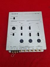 RARE FILTRE ACTIF VINTAGE SONY