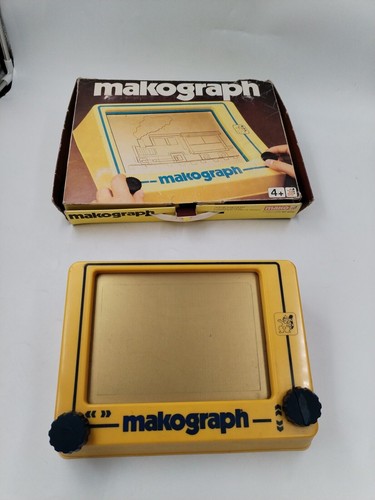Makograph jeu ancien pupitre - jeu,
