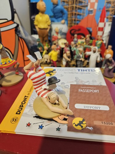 Figurine tintin kuifje - figurine,