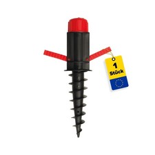 - Support de poteau rond -