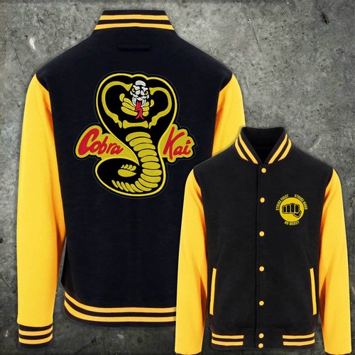 Veste baseball brodée - de,