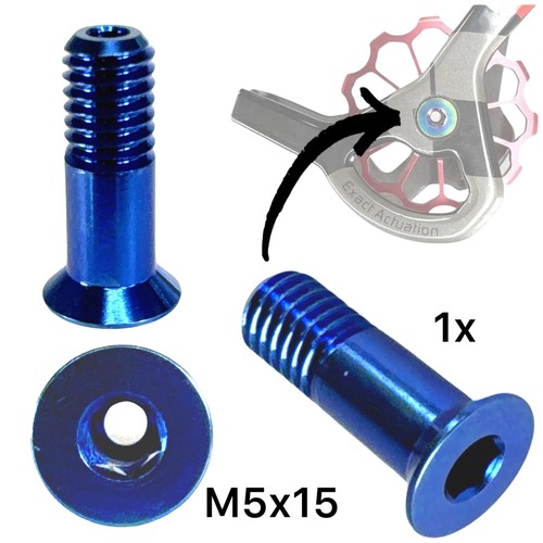 Aluminium m5x15 vélo - m5x15,