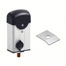 Serrure Électrique 24V À Chute Verticale Pour Portail Battant ELT8-024 + Plaque