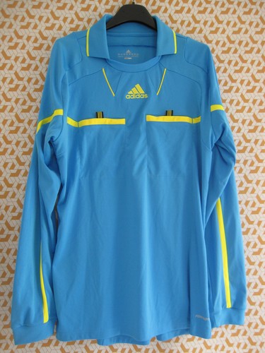 Maillot arbitre bleu - arbitre,