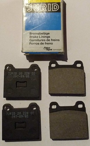 Plaquettes de frein - ***,