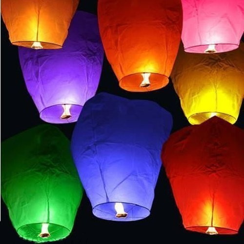Lot lanternes chinoises - 20,
