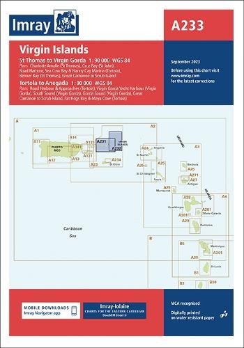 Imray iolaire chart a233 - imray,