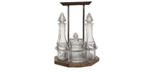 Ancien serviteur condiments - ancien,