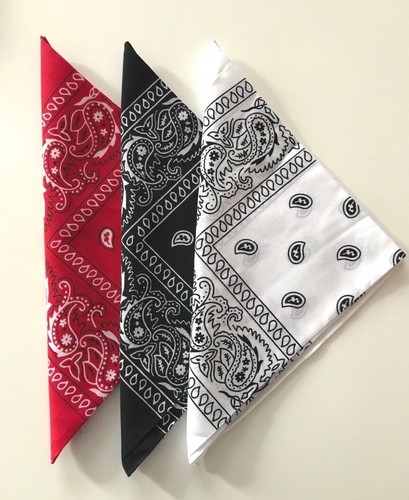 Pack lot bandana - pack, rouge