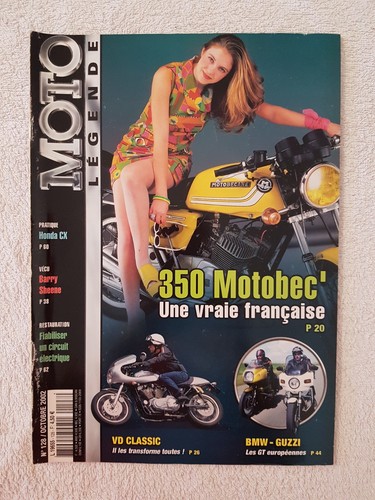 Moto legende 128 2002 - legende, 10/2002