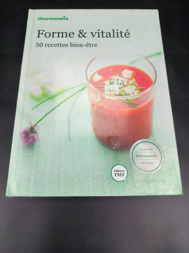 Livre forme vitalite - livre,