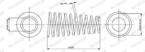 Ressort suspension sp3285 - de,